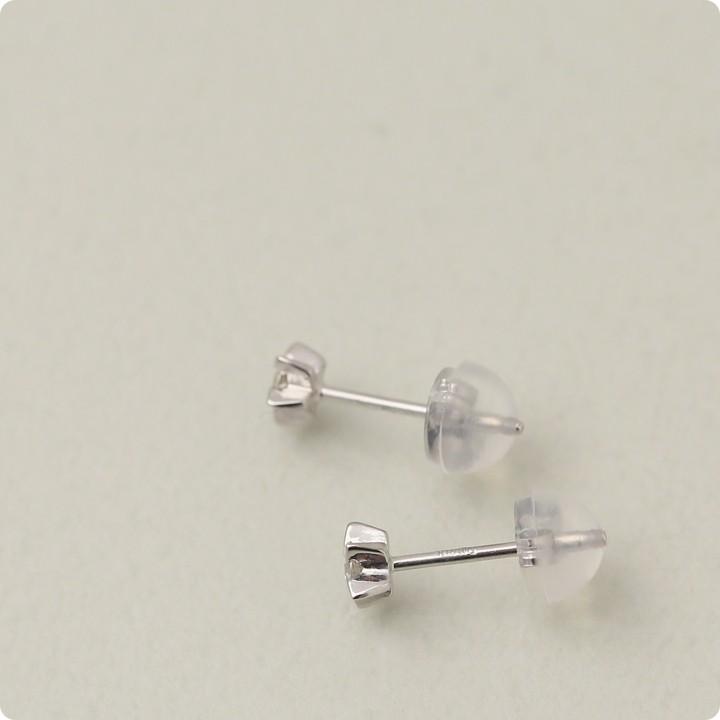 【6/14~15限定1500円OFFクーポン有】18金 ピアス k18 18金ピアス 18k スター 星 ダイヤモンド 0.1ct k18ピアス レディース ピアス18金 つけっぱなし 両耳の画像
