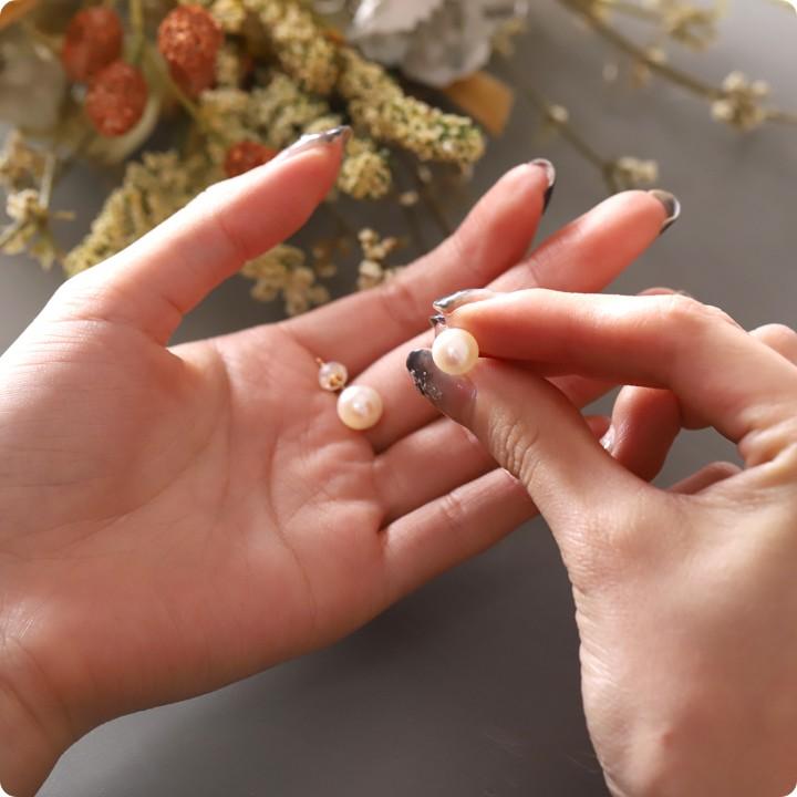 DEVAS 7月土日限定 7%クーポン▽ 18金 ピアス k18 18金ピアス