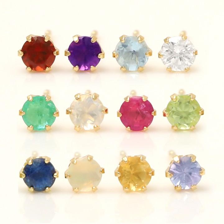 K18 ゴールド ピアス 誕生石 ピアス 両耳 ペア ダイヤモンド サファイア ルビー エメラルド 宝石 ゴールド Devas ディーヴァス 18k 18金 Otj P024 デザイナーズジュエリー Devas 通販 Yahoo ショッピング