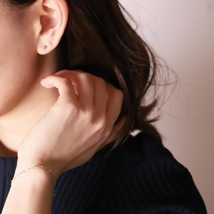 日曜200円OFFクーポン有▼ プラチナピアス ピアス プラチナ レディース 丸玉 ボール 光沢 3mm プラチナ900 ピアスプラチナ PT シンプル 地金 小さめ 両耳 片耳 | DEVAS | 02