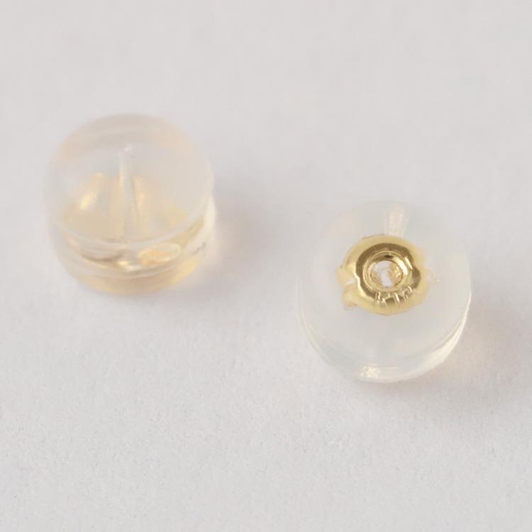 【土日限定2000円OFFクーポン有】 18金 ピアス k18 18金ピアス 18k サークル スタッド k18ピアス レディース ピアス18金 つけっぱなし 両耳 セット | DEVAS | 08