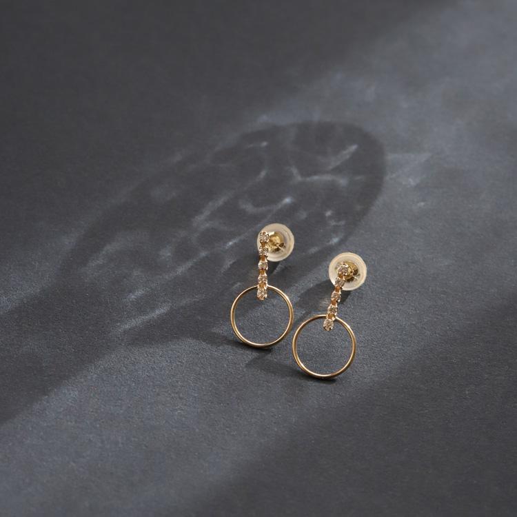 DEVAS 【6/14~15限定1500円OFFクーポン有】18金 ピアス k18 18金ピアス 