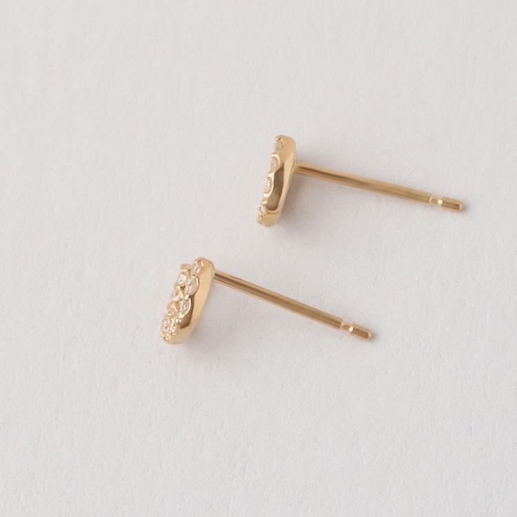 【土日限定2000円OFFクーポン有】 18金 ピアス k18 ピンクゴールド 18金ピアス 18k 馬蹄 ホースシュー k18ピアス レディース ピアス18金 両耳 セット | DEVAS | 08