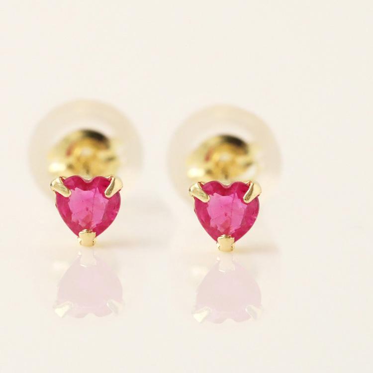 15日に削除します。18金　ハートモチーフピアス tanje 15日に削除します。18金 ハートモチーフピアス tanje ミニマル×K18