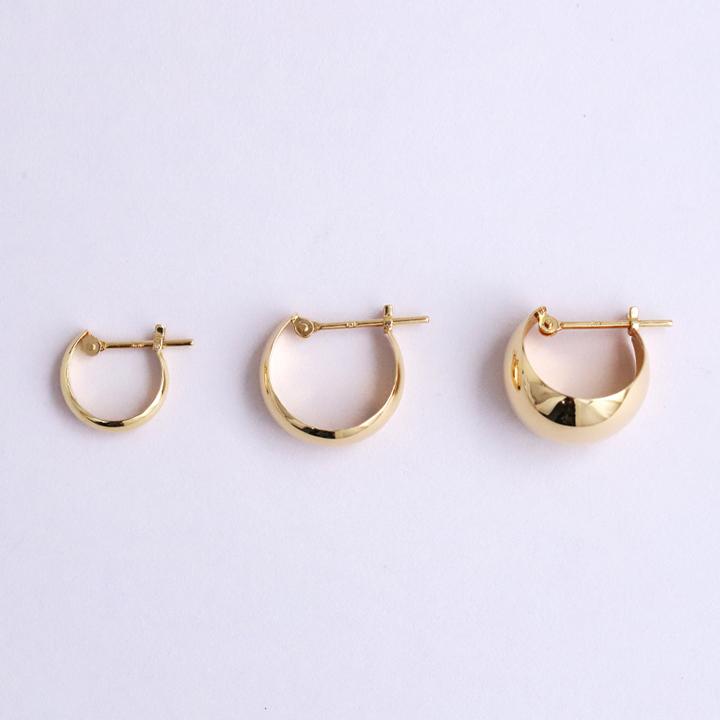 DEVAS 4月土日限定 5%クーポン▽ フープピアス 18k ピアス 18金 DEVAS 4月土日限定 5%クーポン▽ フープピアス 18k ピアス 18金