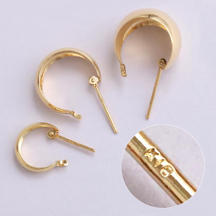 DEVAS 4月土日限定 5%クーポン▽ フープピアス 18k ピアス 18金 DEVAS 4月土日限定 5%クーポン▽ フープピアス 18k ピアス 18金