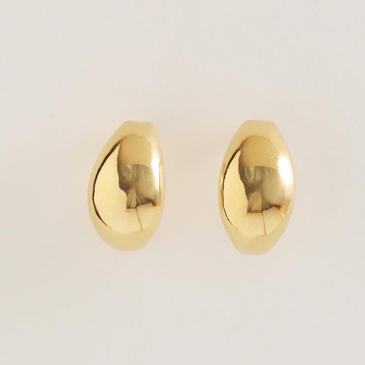 【土日限定2000円OFFクーポン有】 18金 ピアス k18 18金ピアス 18k 半月 月甲丸 k18ピアス レディース ピアス18金 18kピアス つけっぱなし 両耳 セット | DEVAS | 02