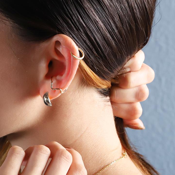 【土日限定1500円OFFクーポン有】 プラチナピアス ピアス プラチナ レディース 半月 月甲丸 ムーン プラチナ900 ピアスプラチナ おしゃれ 両耳 セット | DEVAS | 10