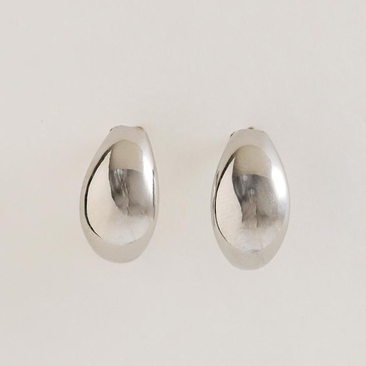 【土日限定1500円OFFクーポン有】 プラチナピアス ピアス プラチナ レディース 半月 月甲丸 ムーン プラチナ900 ピアスプラチナ おしゃれ 両耳 セット | DEVAS | 02