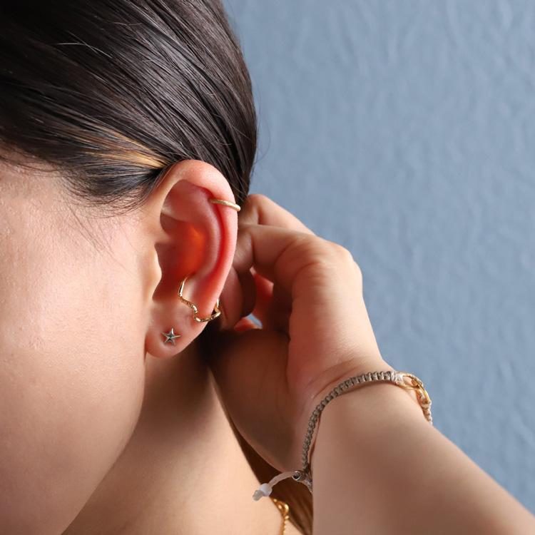 プラチナピアス ピアス プラチナ レディース 星 スター プラチナ950 ピアスプラチナ PT シンプル おしゃれ 小さめ 小さい 星ピアス スターピアス 両耳 セット | DEVAS | 11