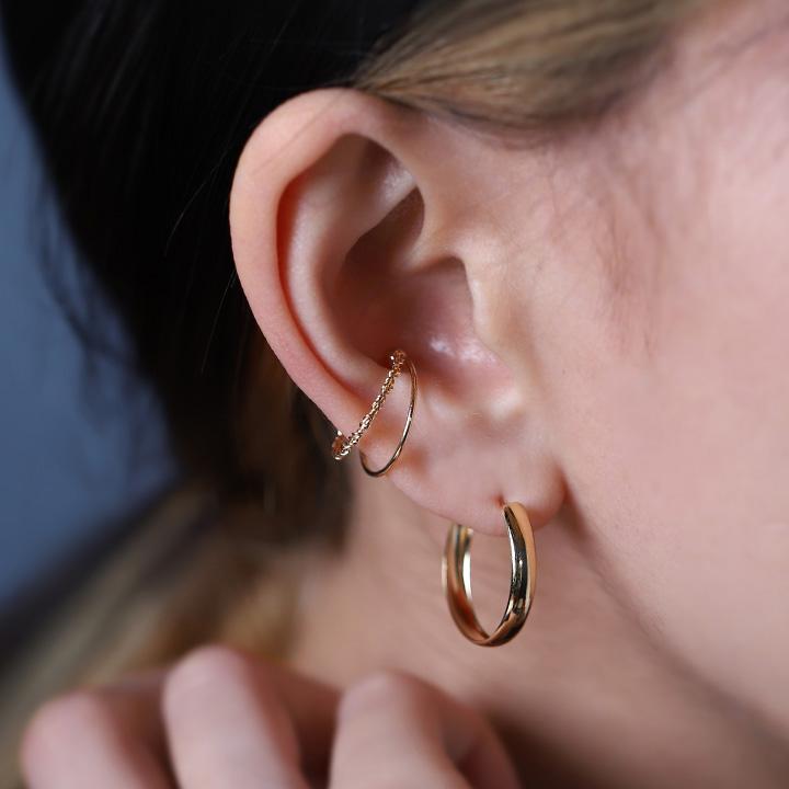 DEVAS 4月土日限定 5%クーポン▽ フープピアス 18k ピアス 18金 DEVAS 4月土日限定 5%クーポン▽ フープピアス 18k ピアス 18金