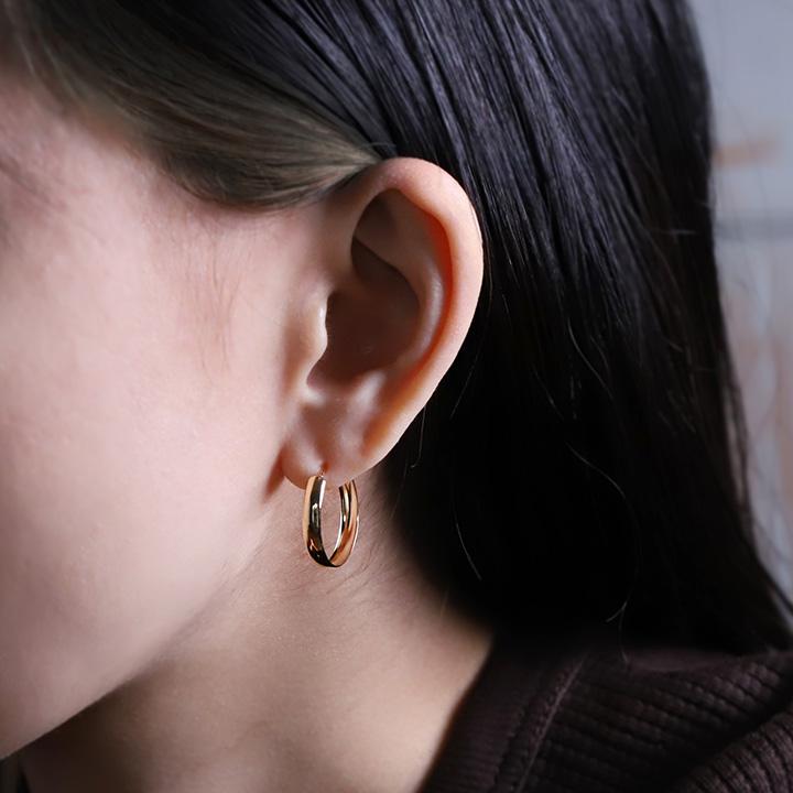 DEVAS 4月土日限定 5%クーポン▽ フープピアス 18k ピアス 18金 DEVAS 4月土日限定 5%クーポン▽ フープピアス 18k ピアス 18金