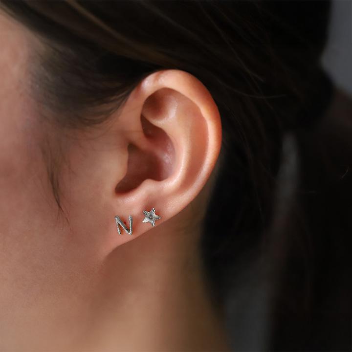 プラチナピアス ピアス プラチナ レディース 星 ハート ひし形 放射線模様 プラチナ900 ピアスプラチナ PT シンプル | DEVAS | 12