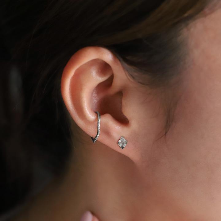 プラチナピアス ピアス プラチナ レディース 星 ハート ひし形 放射線模様 プラチナ900 ピアスプラチナ PT シンプル | DEVAS | 14