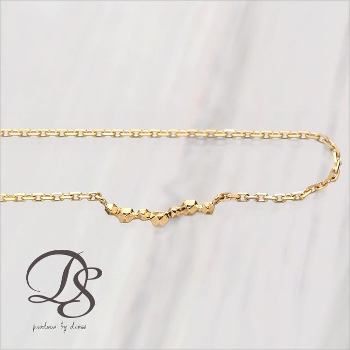 【土日限定3500円OFFクーポン有】 18金 アンクレット k18 18k レディース流れ星 スター 流星 18金アンクレット シンプル 普段使い 18 金 チェーン | DEVAS