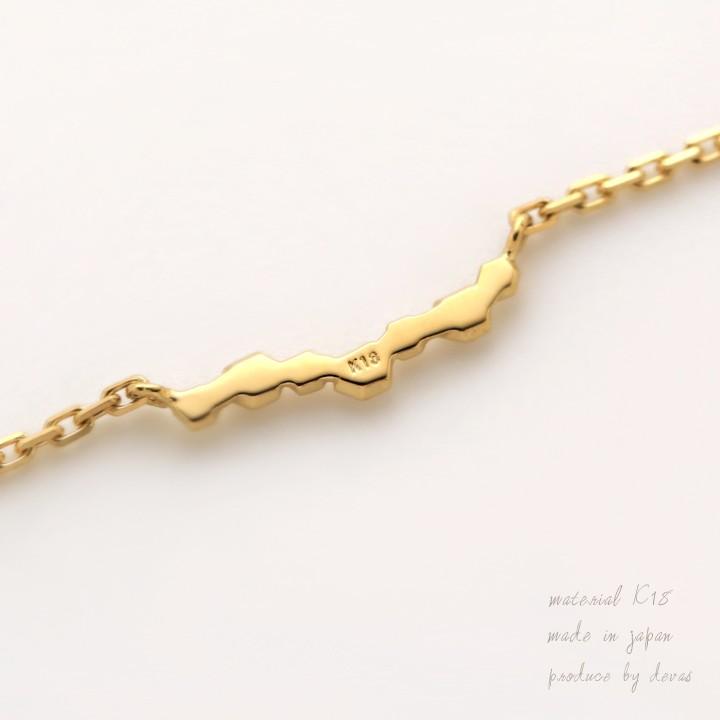 【土日限定3500円OFFクーポン有】 18金 アンクレット k18 18k レディース流れ星 スター 流星 18金アンクレット シンプル 普段使い 18 金 チェーン | DEVAS | 05