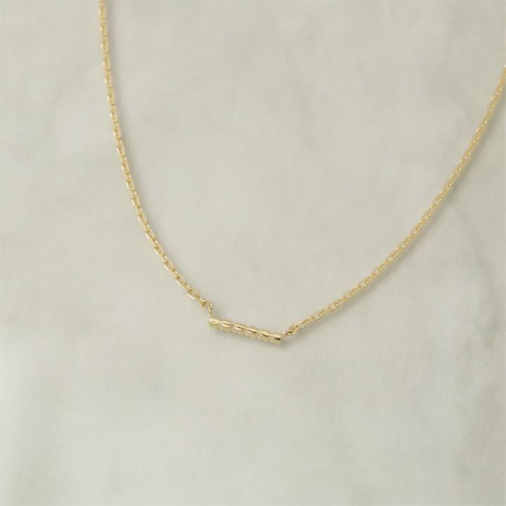 【土日限定3500円OFFクーポン有】 18金 アンクレット k18 18k レディース バー 6石 ダイヤモンド 18金アンクレット シンプル 普段使い 18 金 チェーン　 | DEVAS | 05