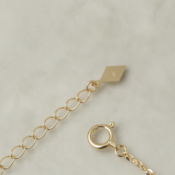 【土日限定2000円OFFクーポン有】 18金 アンクレット k18 18k レディース ツイストあずきチェーン 1.2mm 18金アンクレット チェーン k18アンクレット | DEVAS | 02