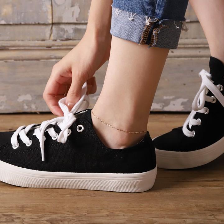 【土日限定2000円OFFクーポン有】 18金 アンクレット k18 18k レディース ツイストあずきチェーン 1.2mm 18金アンクレット チェーン k18アンクレット | DEVAS | 08