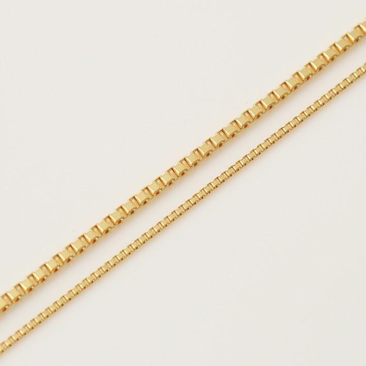 DEVAS 8月土日限定 7%クーポン▽ 18金 アンクレット k18 18k