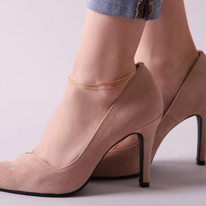 DEVAS 8月土日限定 7%クーポン▽ 18金 アンクレット k18 18k