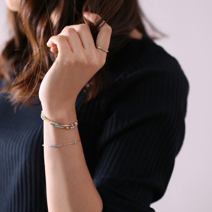 天然真珠のブレスレット 18金 SOGO 623aea03547f9c00a41bd9b1149fc2