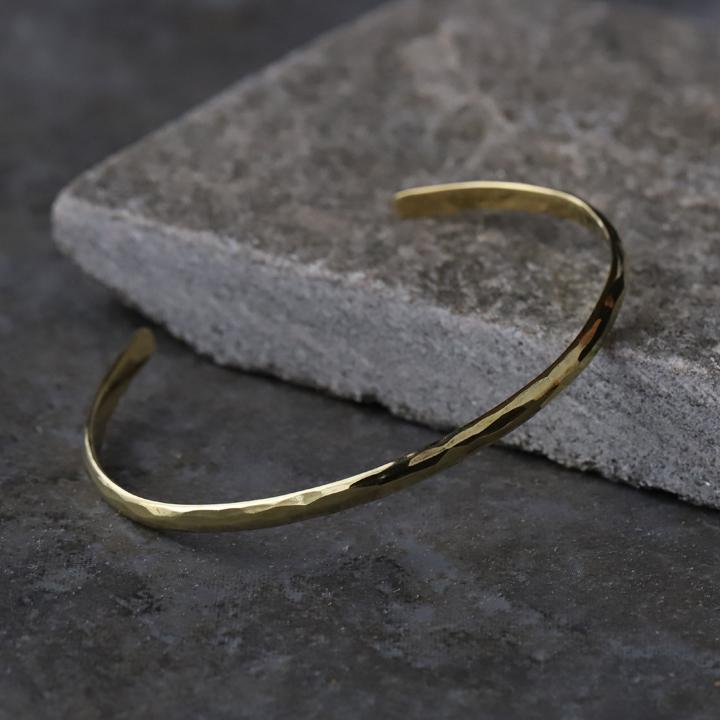 【土日限定8000円OFFクーポン有】 k18 バングル 18金 ブレスレット レディース 18k 18金バングル M 3.5mm幅 4種類から選べるテクスチャー メンズ 地金 | DEVAS | 01
