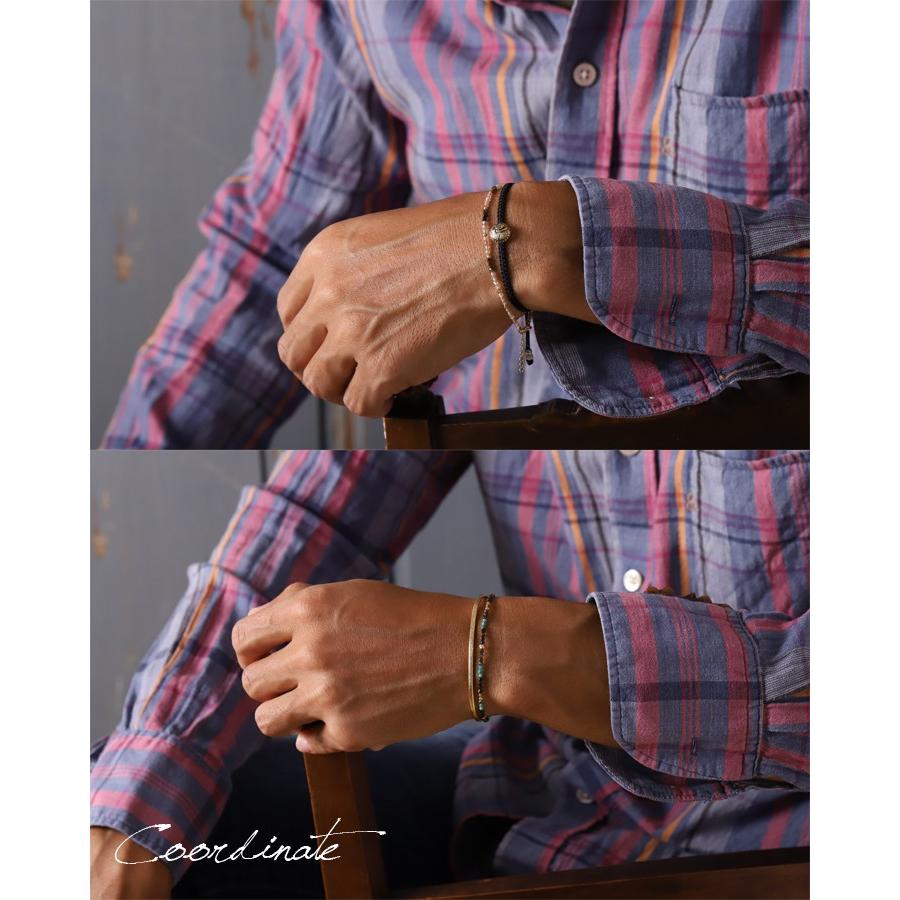 18金 ブレスレット k18 18金ブレスレット 18k 天然石ブレスレット ターコイズ タイガーアイ ジルコン ラピスラズリ 天然石 メンズ レディース ペア ゴールド | DEVAS | 14