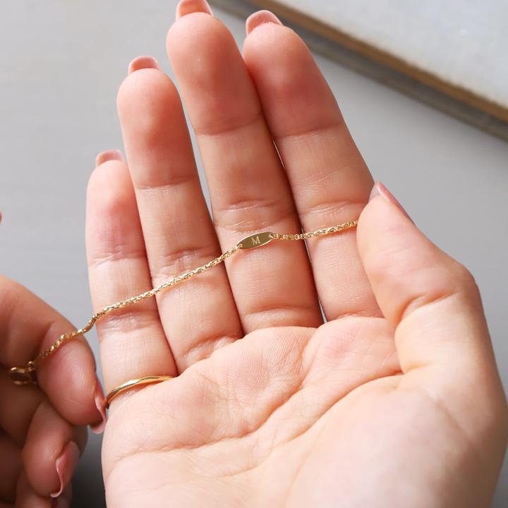 【土日限定2000円OFFクーポン有】 18金 ブレスレット k18 18金ブレスレット 18k レディース ツイスト ベネチアンチェーン 刻印 チェーン 【在庫限り】 | DEVAS | 10