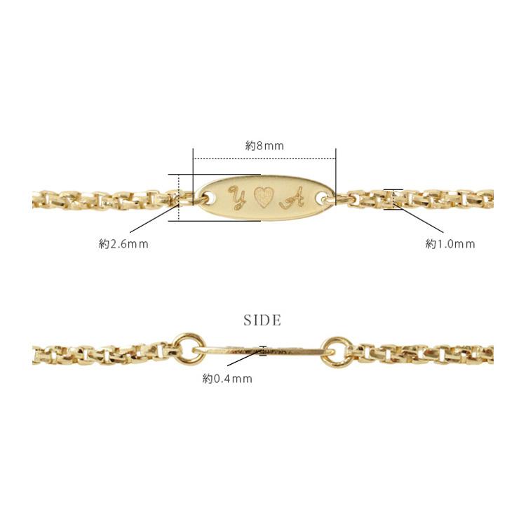 【土日限定2000円OFFクーポン有】 18金 ブレスレット k18 18金ブレスレット 18k レディース ツイスト ベネチアンチェーン 刻印 チェーン 【在庫限り】 | DEVAS | 04
