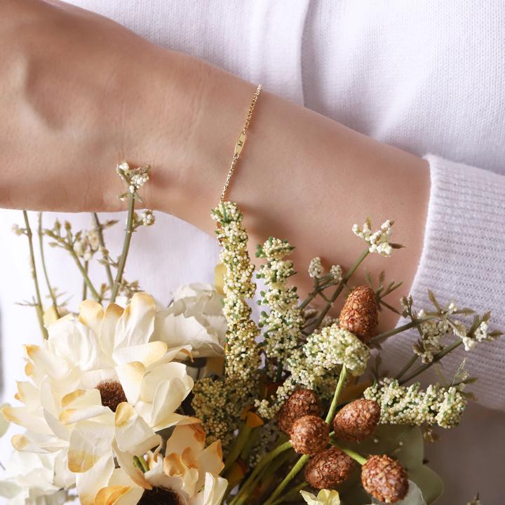 【土日限定2000円OFFクーポン有】 18金 ブレスレット k18 18金ブレスレット 18k レディース ツイスト ベネチアンチェーン 刻印 チェーン 【在庫限り】 | DEVAS | 06