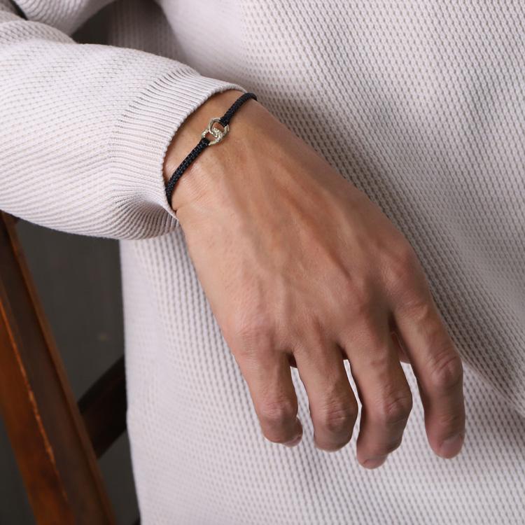 【土日限定1500円OFFクーポン有】 シルバー925 ブレスレット レディース シルバー silver925 シンプル シルバーブレスレット 925 ブレスレットシルバー | DEVAS | 03