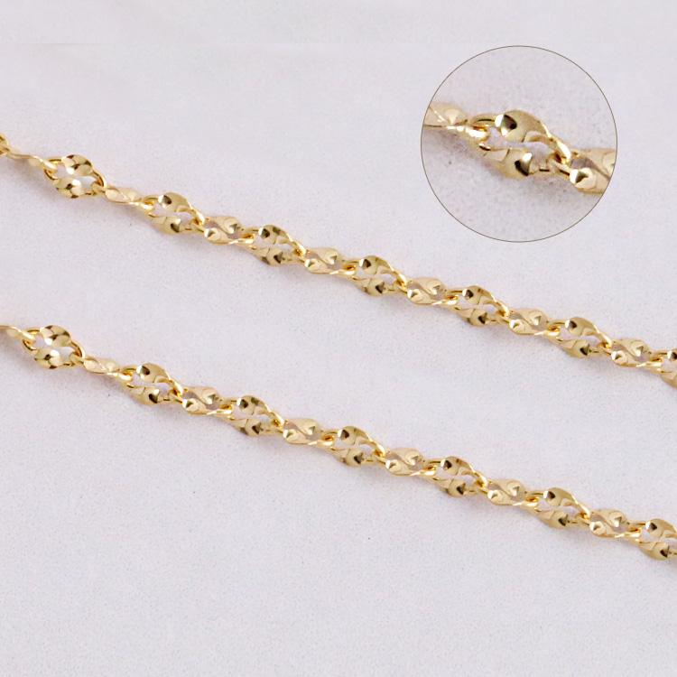 ブレスレット　k18 刻印あり　18k 刻印　ネックレス scn-b033-001n.jpg