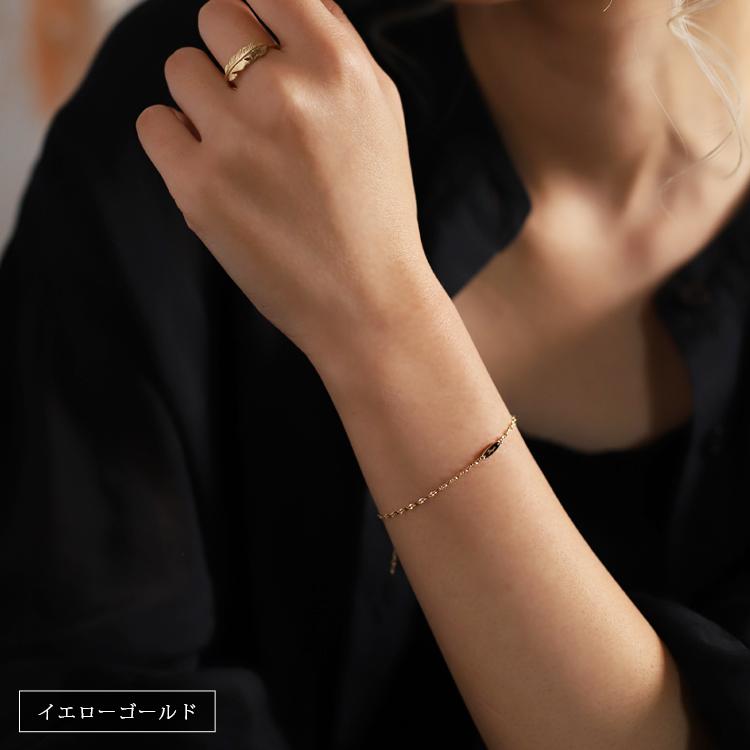 k18ツイストデザイン ブレスレット ツイストデザイン ブレスレット 約18cm