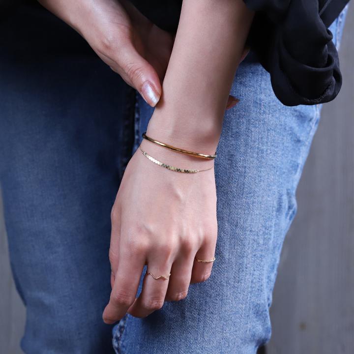 DEVAS 18金 ブレスレット k18 18金ブレスレット 18k レディース
