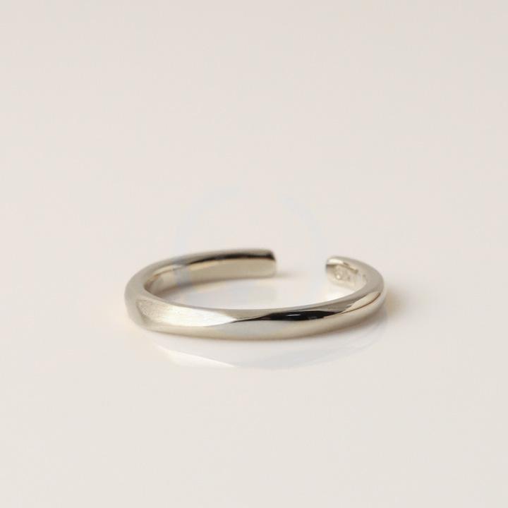 イヤーカフ プラチナ イヤカフ PT950 レディース プラチナ950 ノンホール ピアス ウェーブ ノンホールピアス 片耳 | DEVAS | 05