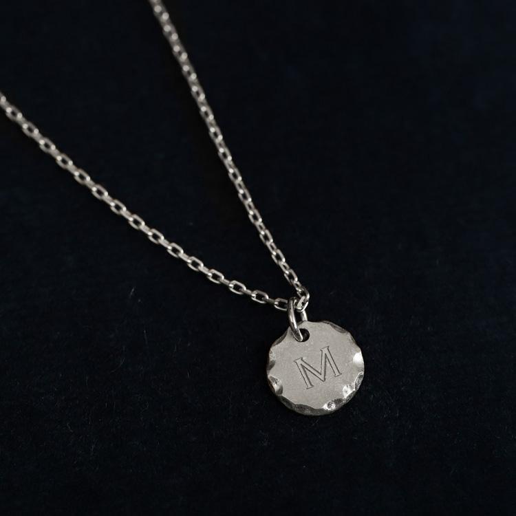 ペンダントトップ プラチナ ネックレス トップ ペンダント レディース イニシャル コイン コインペンダント Pt950 プラチナペンダント プラチナネックレストップ | DEVAS | 04