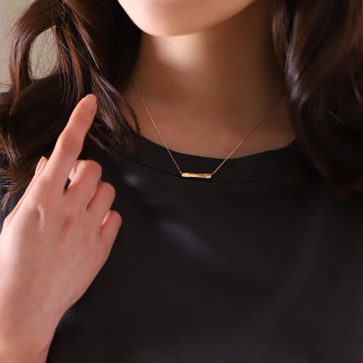 【土日限定5000円OFFクーポン有】 18金ネックレス k18 ネックレス 18金 レディース メンズ ペアネックレス刻印 ネームネックレス 名入れ 18k | DEVAS | 06