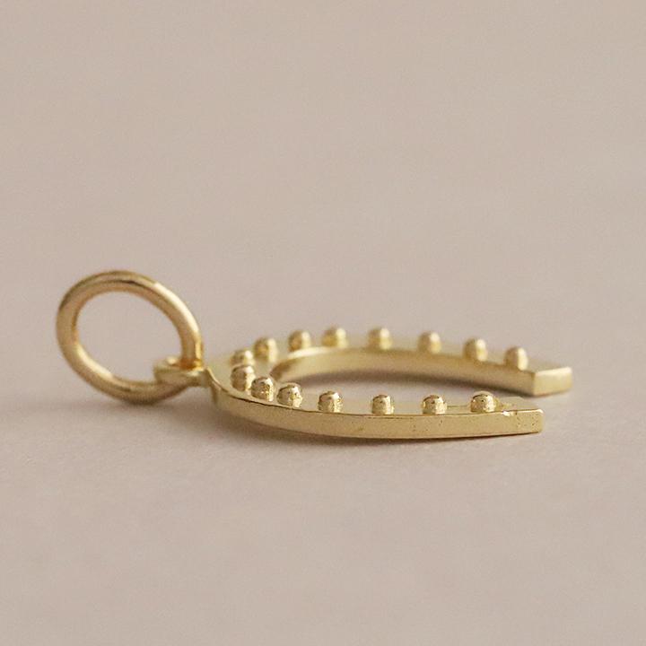 【2/4 値上げ対象】 ペンダントトップ 18金 k18 18金ネックレス ペンダント レディース 馬蹄 ホースシュー 18k 18金ペンダントトップ | DEVAS | 03
