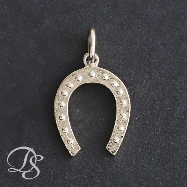 ペンダントトップ プラチナ ネックレス トップ ペンダント レディース Pt950 馬蹄 ホースシュー ミル打ち プラチナペンダント プラチナネックレストップ | DEVAS