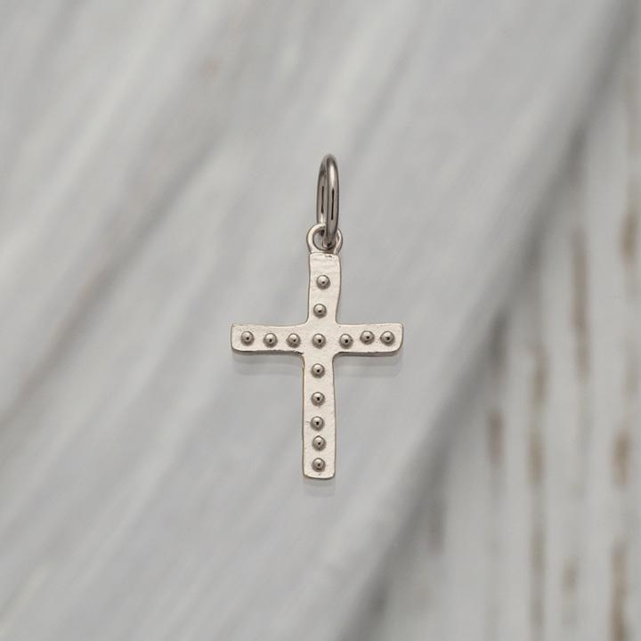 【6/14~15限定2000円OFFクーポン有】ペンダントトップ プラチナ ネックレス トップ ペンダント レディース Pt950 クロス ミルグレイン プラチナペンダントの画像