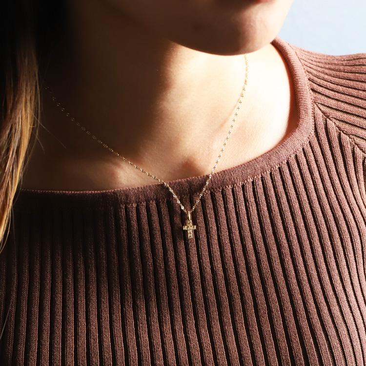 6月土日限定 7%クーポン▼ ペンダントトップ 18金 k18 18金ネックレス ペンダント レディース クロスペンダント 18k 18 18金ペンダントトップ | DEVAS | 07