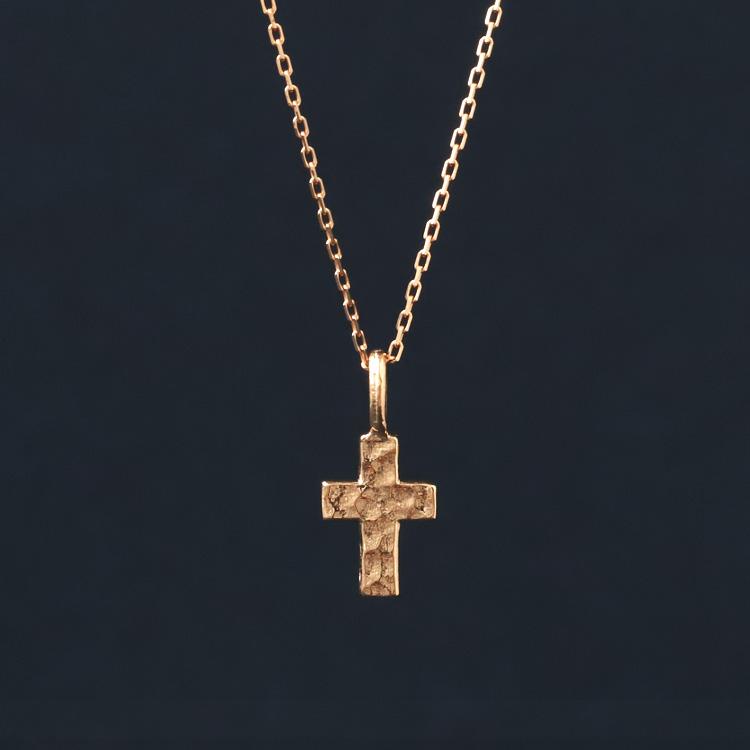 【土日限定1500円OFFクーポン有】 ペンダントトップ 18金 k18 ピンクゴールド 18金ネックレス ペンダント レディース クロス 18k 18金ペンダントトップ | DEVAS | 02