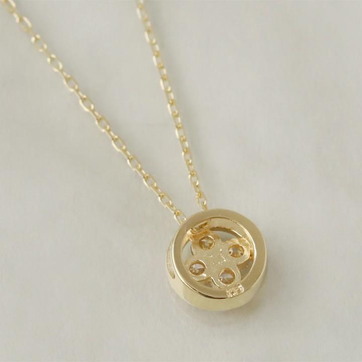 【土日限定3500円OFFクーポン有】 18金ネックレス k18 ネックレス 18金 レディース アンティーク エメラルド フラワー 花 k18ネックレス 18k | DEVAS | 04