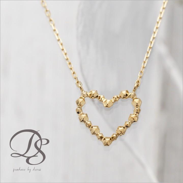 DEVAS 【8/30限定3000円OFFクーポン有】18金ネックレス k18 ネックレス 