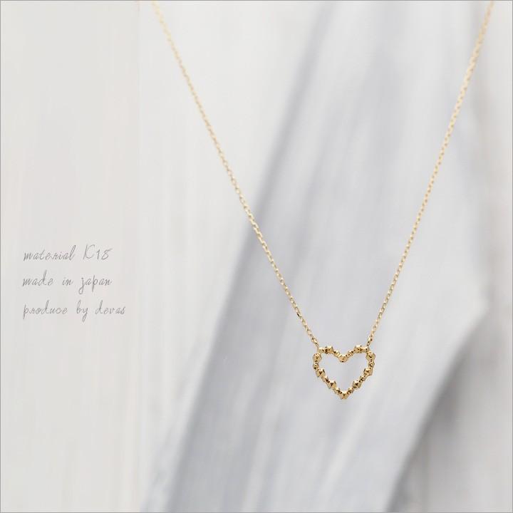 DEVAS 【8/30限定3000円OFFクーポン有】18金ネックレス k18 ネックレス 