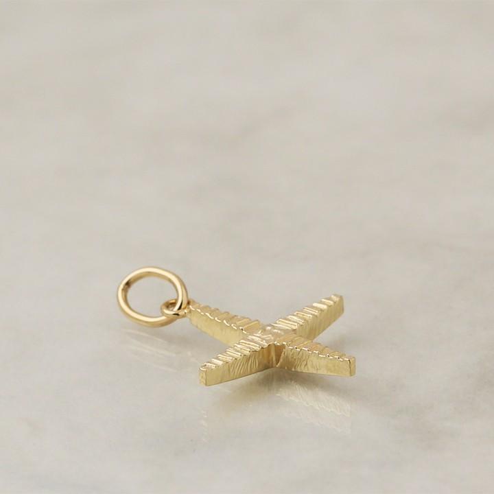 DEVAS ディーヴァス 18k ペンダントトップ クロス DEVAS 7月土日限定 7%クーポン▽ ペンダントトップ 18金 k18 18