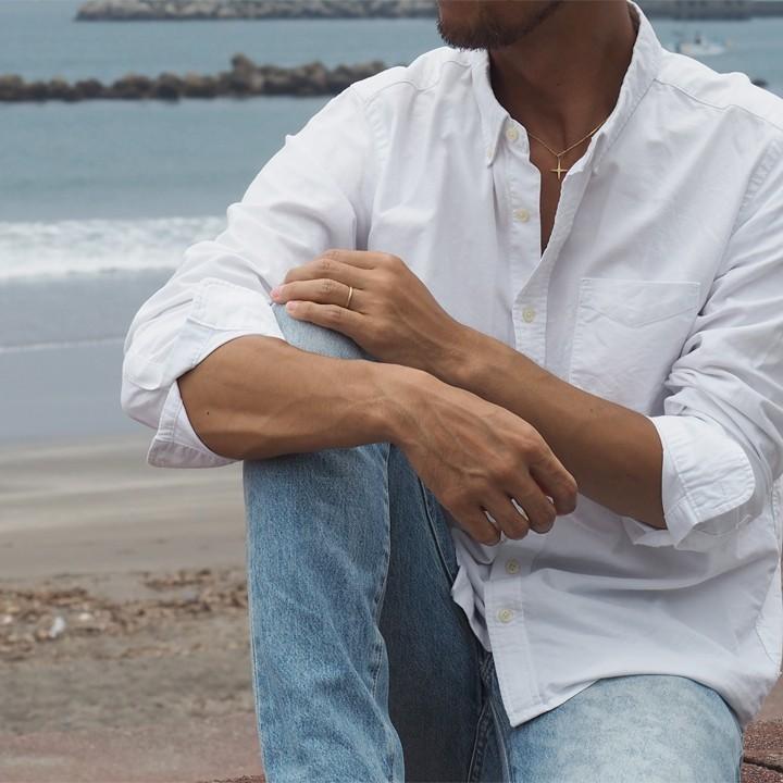 【土日限定2000円OFFクーポン有】 ペンダントトップ 18金 k18 18金ネックレス ペンダント レディース メンズ クロス 18k トップ 18金ペンダントトップ | DEVAS | 08