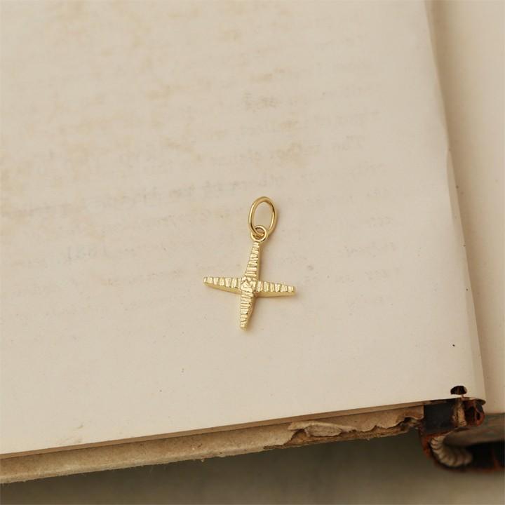 【9/20限定2000円OFFクーポン有】ペンダントトップ 18金 k18 18金ネックレス ペンダント レディース メンズ クロス 18k トップ 18金ペンダントトップ | DEVAS | 01