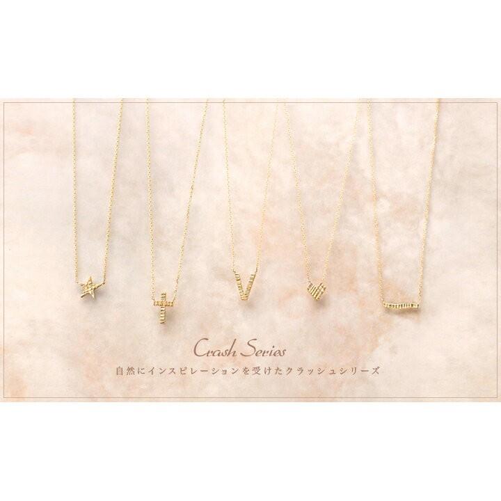 【土日限定3500円OFFクーポン有】 18金ネックレス k18 ネックレス 18金 レディース バー カーブ 18k シンプル あずきチェーン 小豆 k18ネックレス | DEVAS | 07